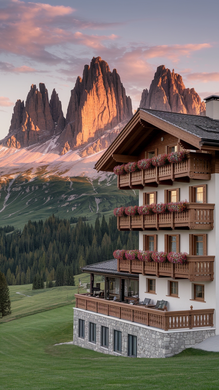 The Best Dolomites Hotel Stays for Travelers outfit idea