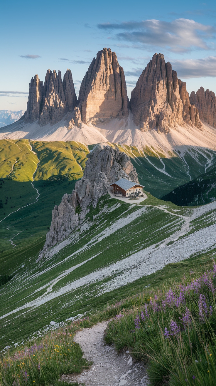 Dolomites Itinerary: Explore the Best Scenic Routes outfit idea