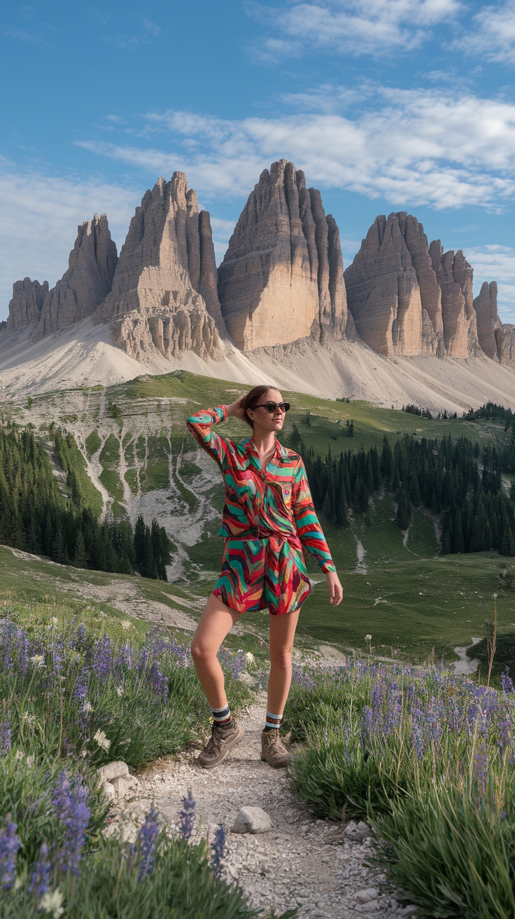 Dolomites Outfit Summer: Fashion Meets Function outfit idea