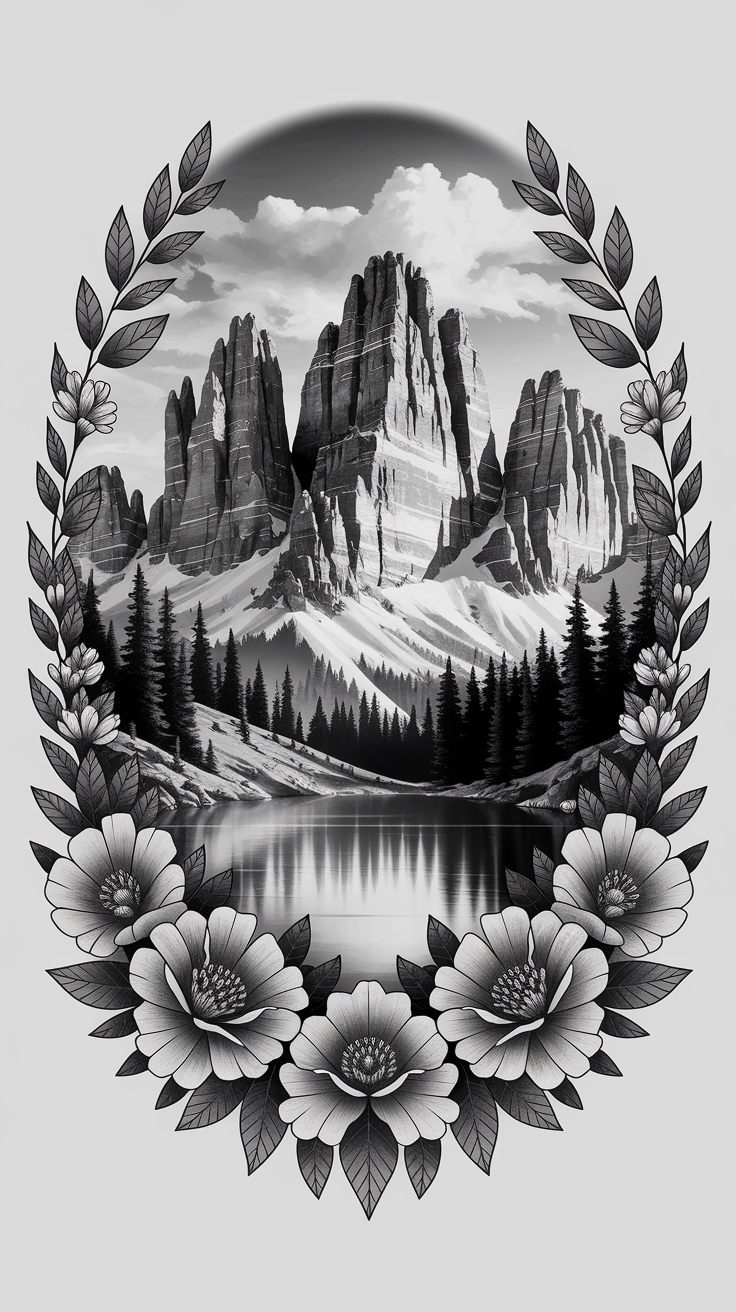 Meaning Behind Dolomites Tattoo Designs outfit idea