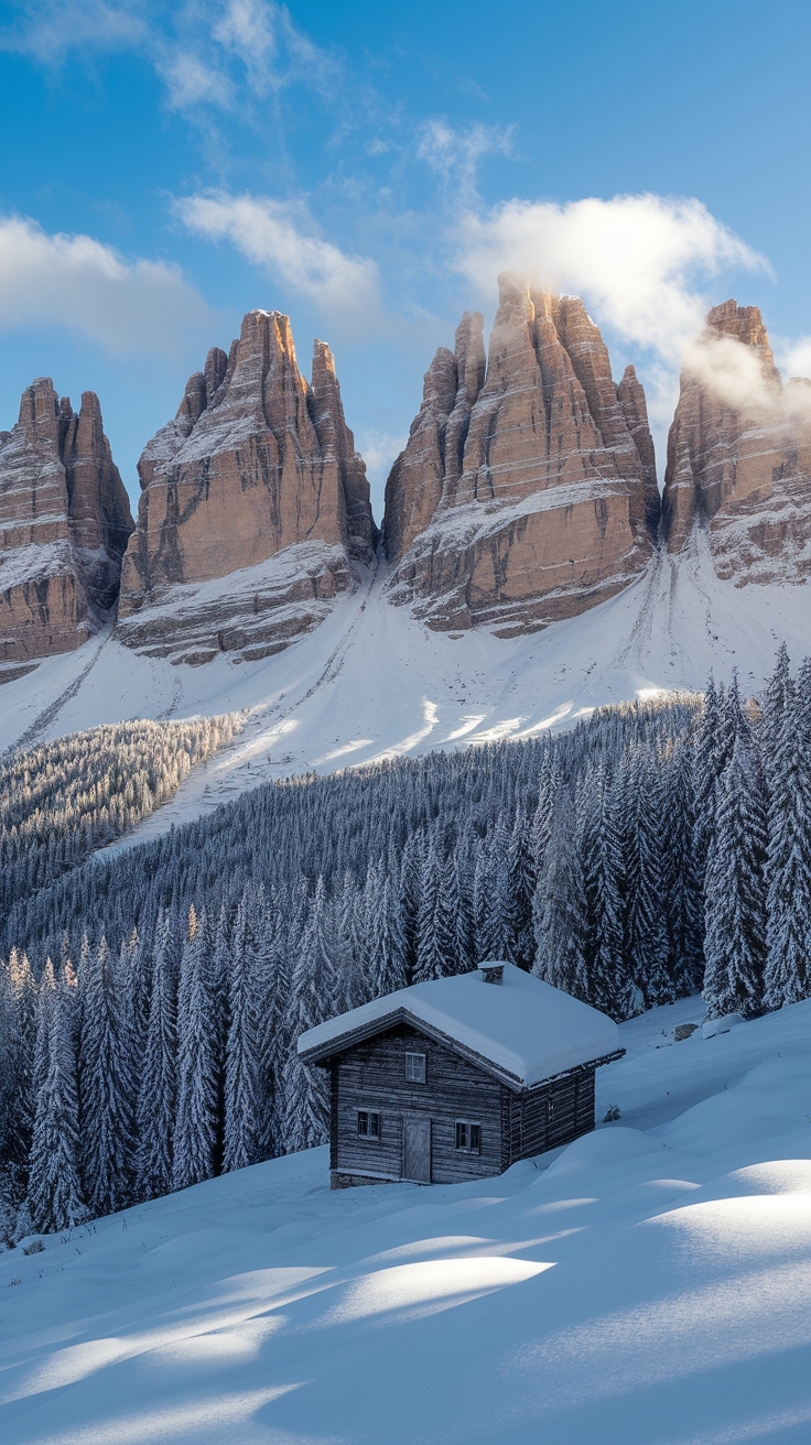 Stylish Tips for a Cozy Dolomites Winter Wardrobe outfit idea