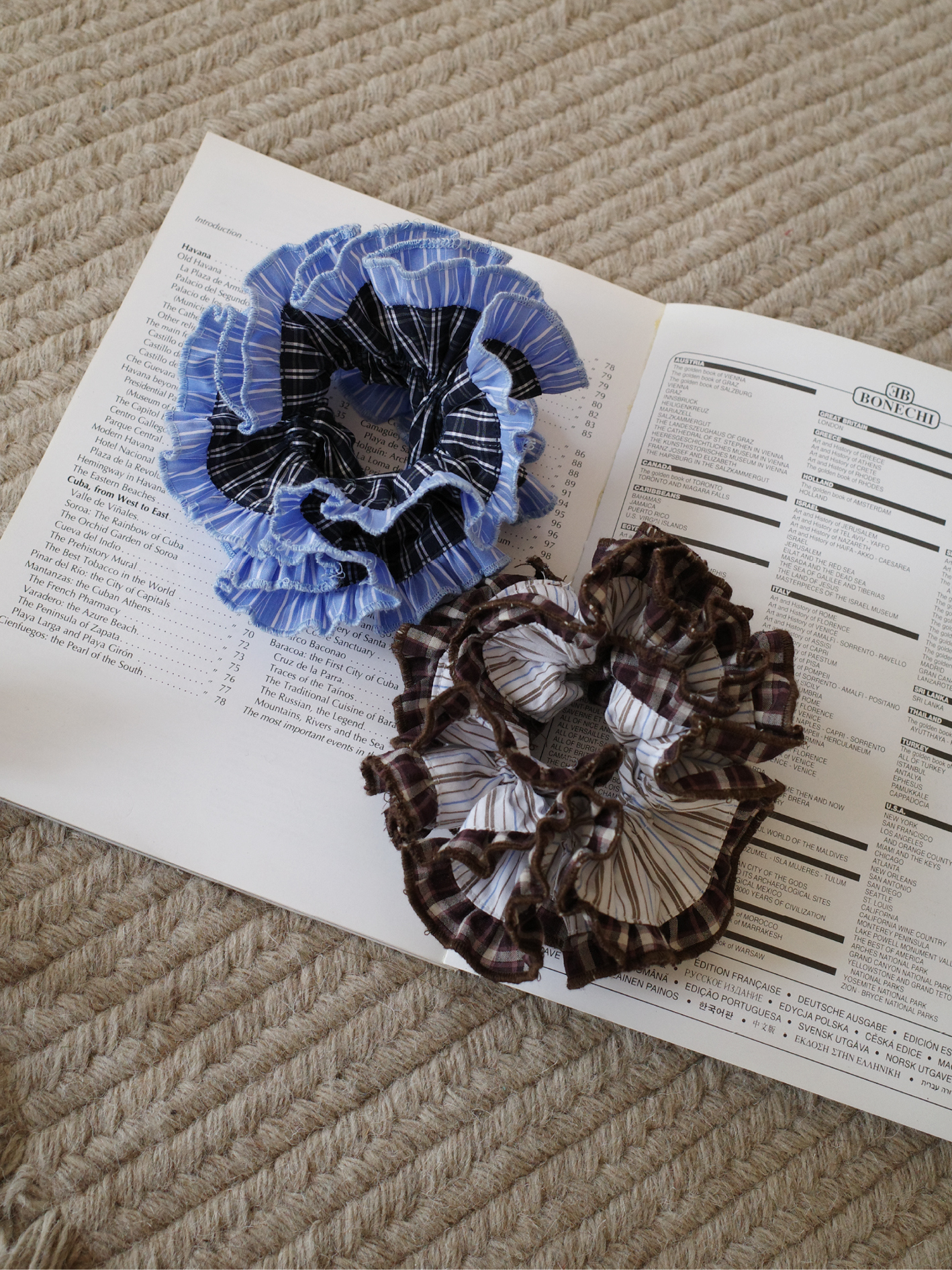 Double-Layer Lace Floral Hair Tie - Elegant Fresh Literary Hair Accessory for Stylish Updos and Ponytails Double-Layer Lace Floral Hair Tie - Elegant Fresh Literary Hair Accessory for Stylish Updos and Ponytails