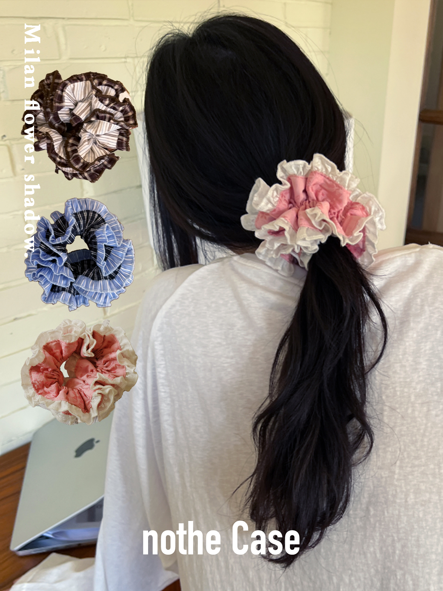 Double-Layer Lace Floral Hair Tie - Elegant Fresh Literary Hair Accessory for Stylish Updos and Ponytails Double-Layer Lace Floral Hair Tie - Elegant Fresh Literary Hair Accessory for Stylish Updos and Ponytails
