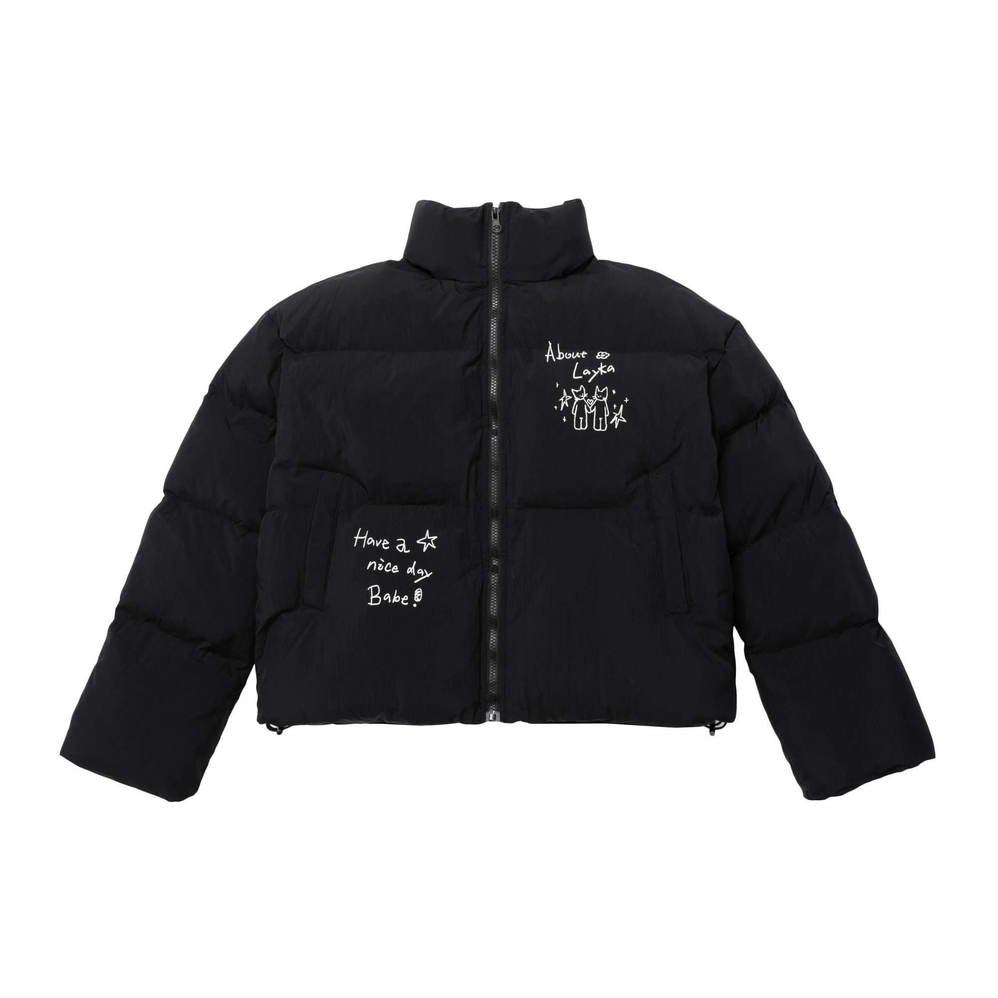 Double Zipper Short Cotton Jacket for Women - Spicy American-Style Warm Bread Coat with Niche Design Double Zipper Short Cotton Jacket for Women - Spicy American-Style Warm Bread Coat with Niche Design