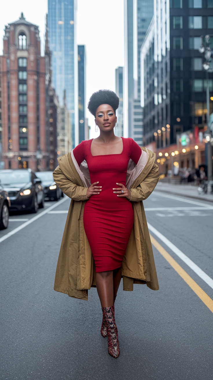 Stylish Dreamville Festival Outfits for Black Women outfit idea