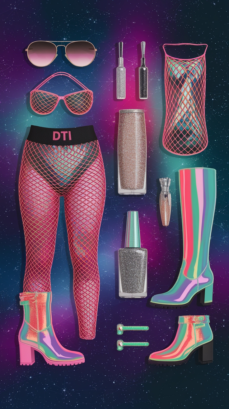 Creative DTI Music Festival Outfits Ideas to Inspire You outfit idea
