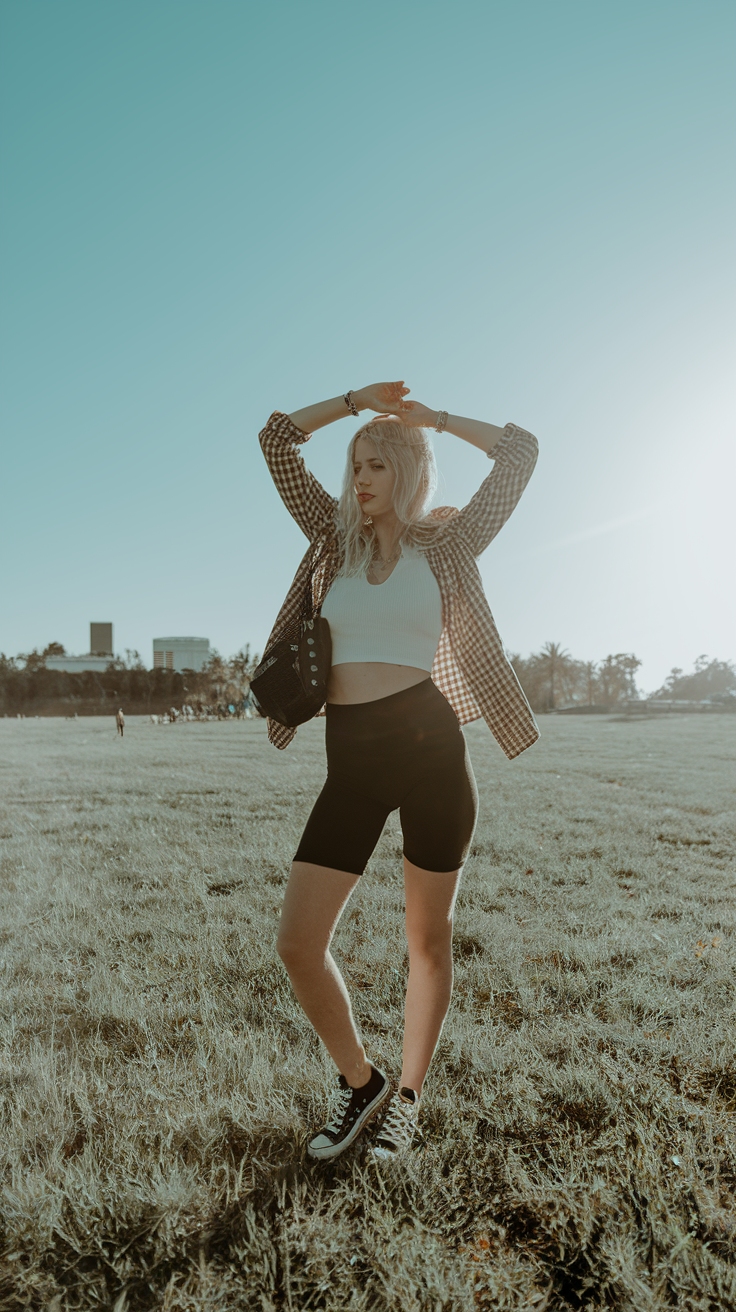 Easy Festival Outfits for Stress-Free Fun outfit idea