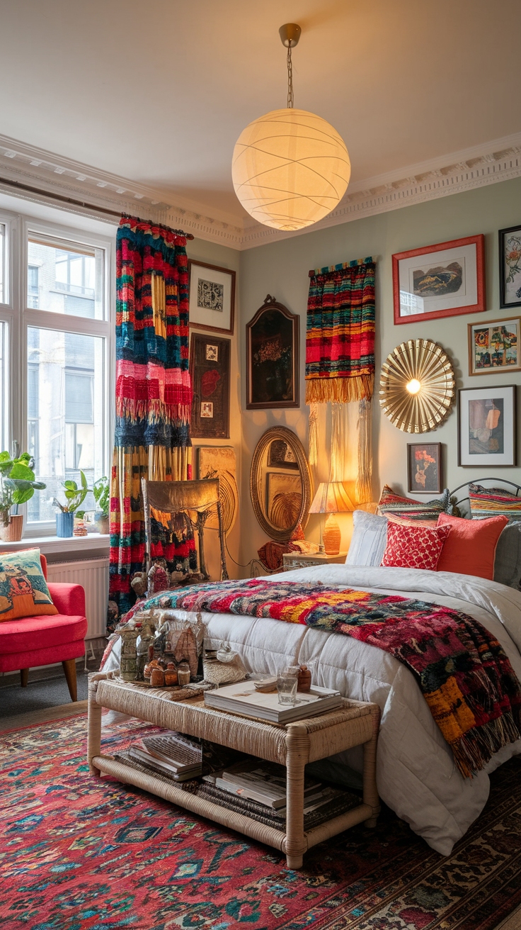 Eclectic Apartment Bedroom Ideas for Unique Style outfit idea