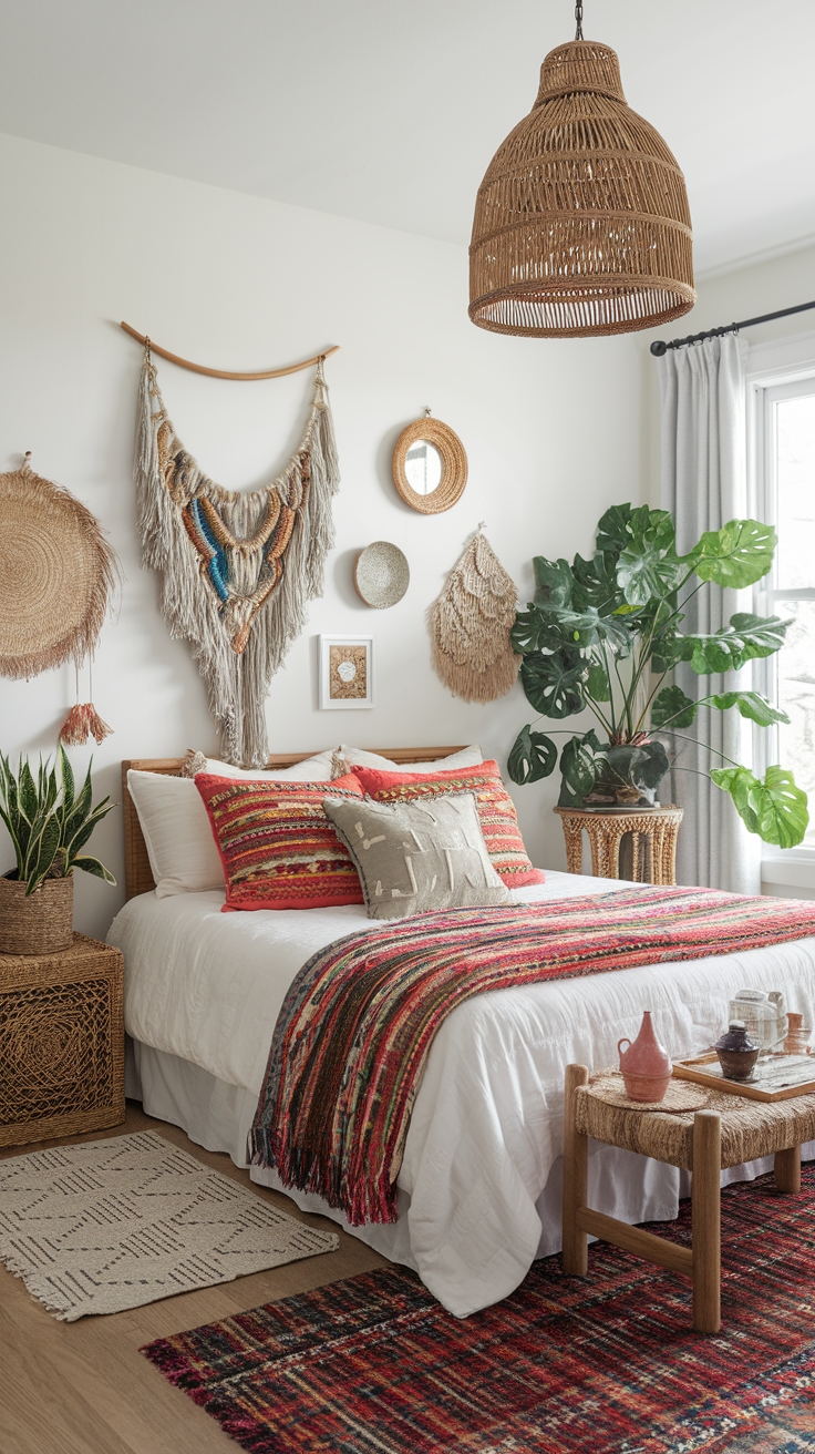 Incorporating Eclectic Boho Bedroom Decor Ideas outfit idea
