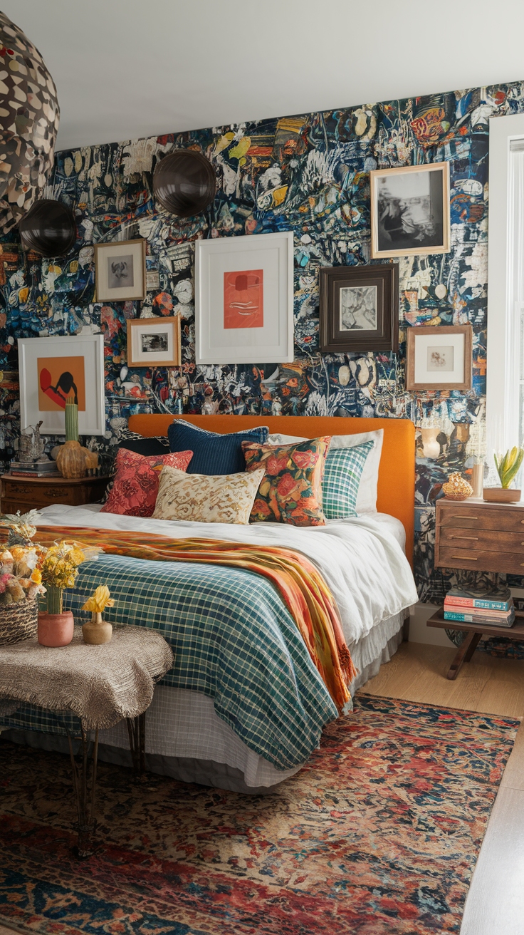 Inspiring Eclectic Maximalism Bedroom Decor Trends outfit idea