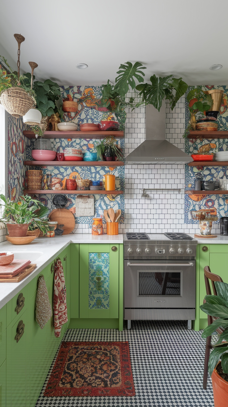 Eclectic Maximalism Kitchen: A Guide to Bold Designs outfit idea