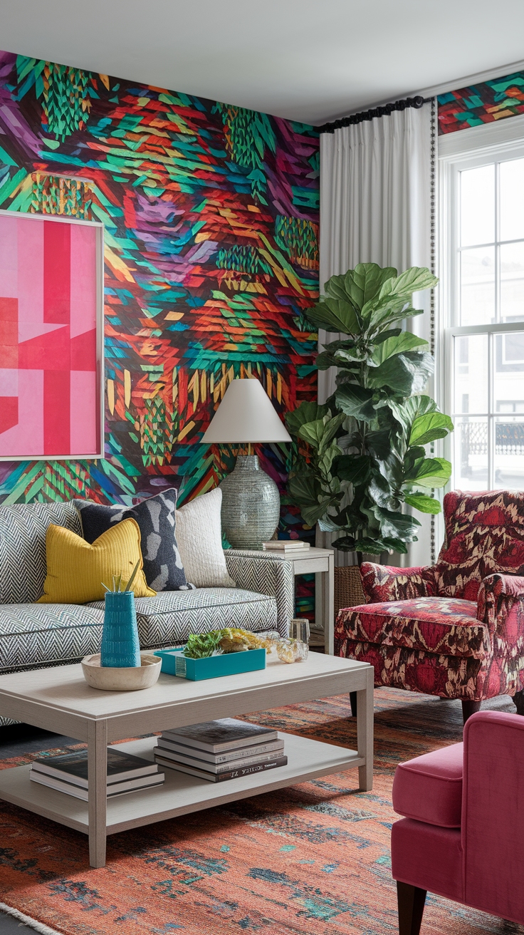 Eclectic Maximalism: Embrace Bold and Vibrant Designs outfit idea