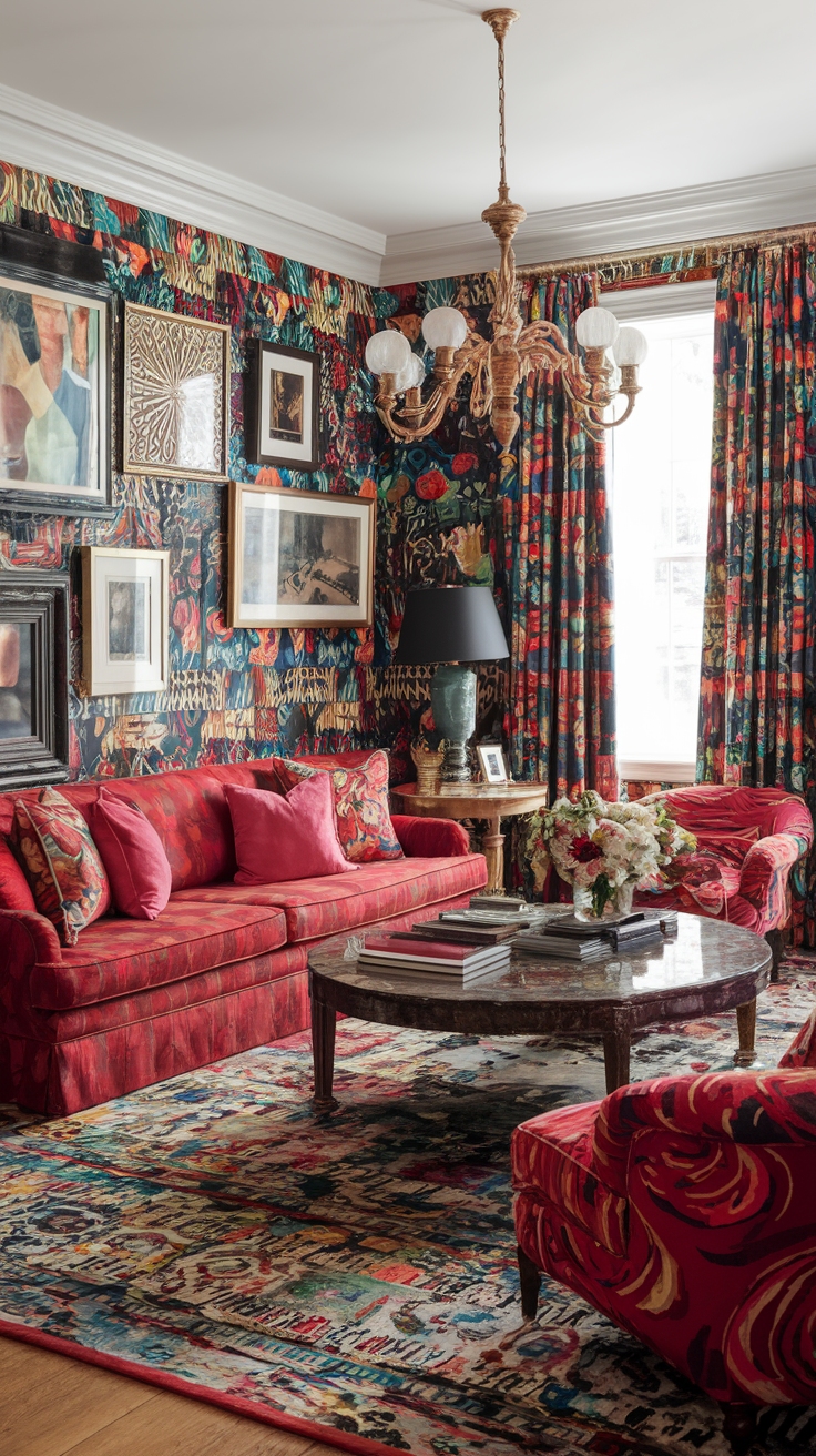 Eclectic Maximalism Living Room: Tips for a Lively Space outfit idea