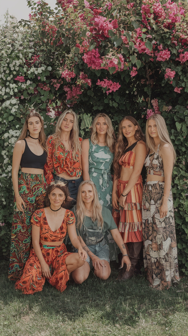 Edgy Boho Outfits Summer: Embrace Your Unique Style outfit idea