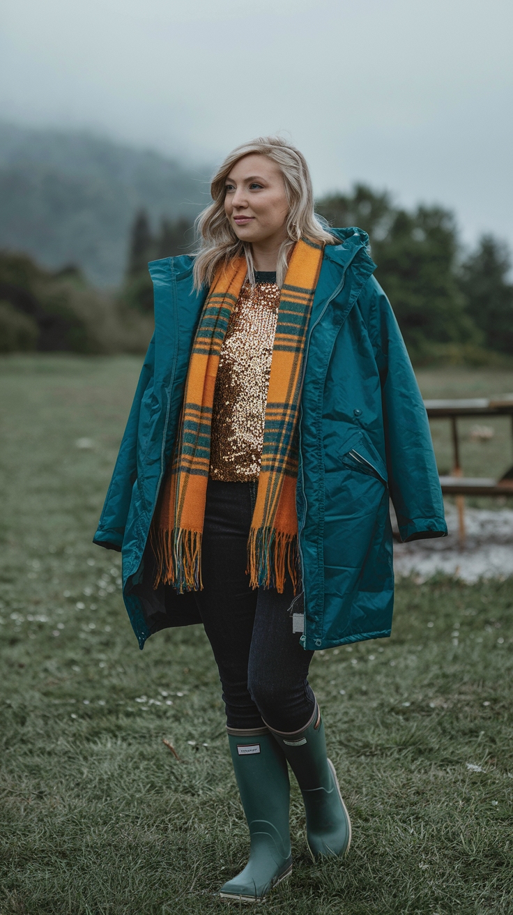 Electric Picnic Festival Outfits for a Vibrant Experience outfit idea