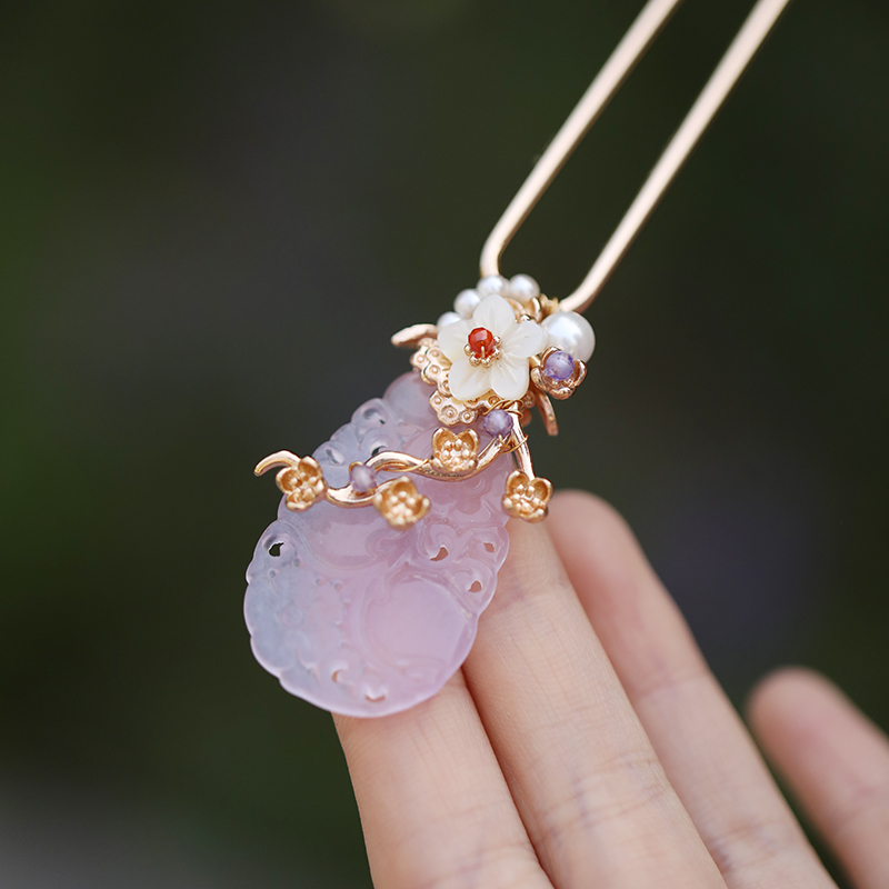 Elegant Chinese-Style Hairpin for Updos - Minimalist Luxury National Style Hair Accessories for Hanfu and Daily Use Elegant Chinese-Style Hairpin for Updos - Minimalist Luxury National Style Hair Accessories for Hanfu and Daily Use