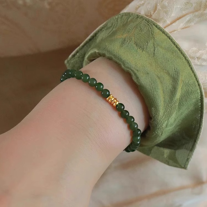 Elegant High-End Beaded Bracelet for Women - Parisian Style, Chic Accessories for Fashion-Forward Looks Elegant High-End Beaded Bracelet for Women - Parisian Style, Chic Accessories for Fashion-Forward Looks