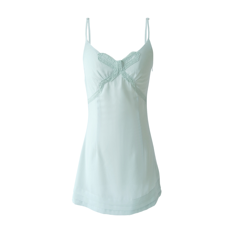 Elegant Summer Camisole Dress with Short Sleeves and Jacket for Women, Slim Fit, Chic Casual Style, Perfect for 90s Y2K Fashion Elegant Summer Camisole Dress with Short Sleeves and Jacket for Women, Slim Fit, Chic Casual Style, Perfect for 90s Y2K Fashion