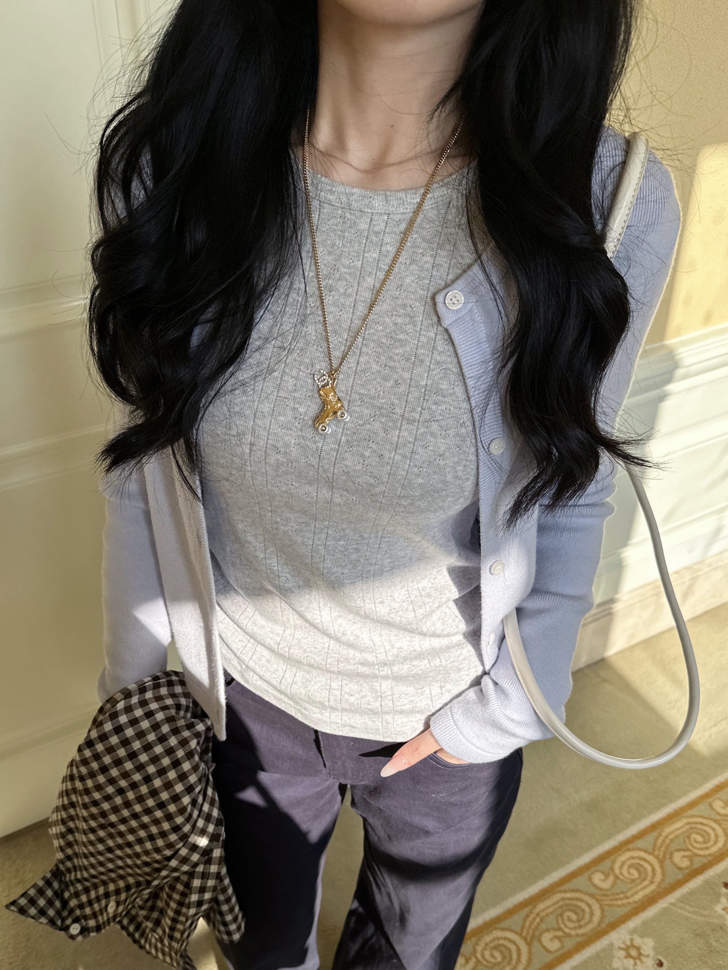 Embroidered Baby Shirt | Two-Color Jacquard Loose Fit | Layered Style for Trendy Looks Embroidered Baby Shirt | Two-Color Jacquard Loose Fit | Layered Style for Trendy Looks