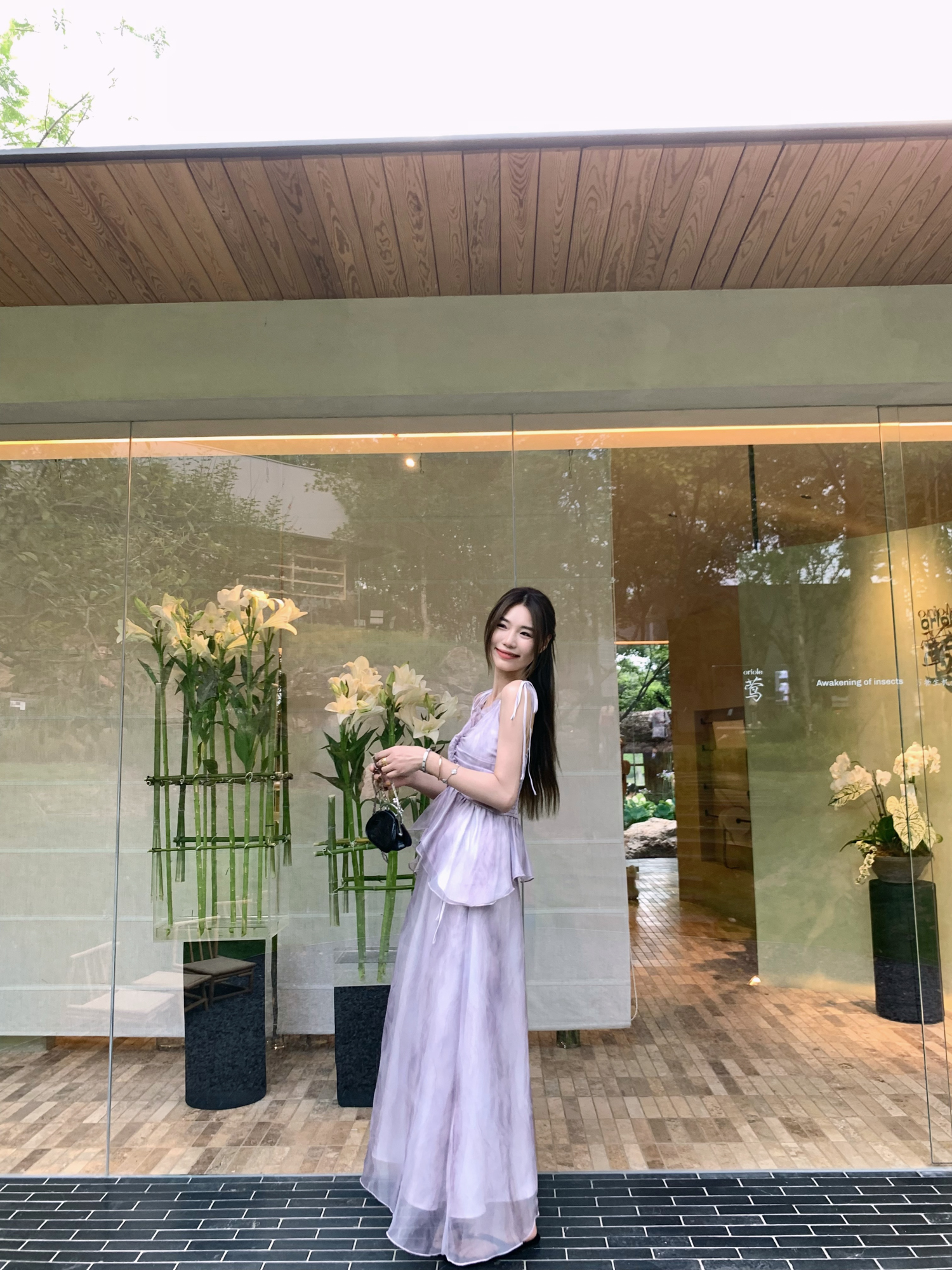 Evening Purple Heavy Cold Feel Pleated Camisole & Spliced Mesh Skirt Set for Women - Y2K Inspired Fashion Evening Purple Heavy Cold Feel Pleated Camisole & Spliced Mesh Skirt Set for Women - Y2K Inspired Fashion