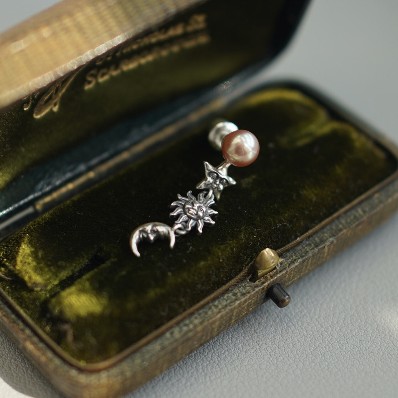 Exquisite Pearl Star Moon Sun Element Earrings for Women - Versatile High-End Fashion Jewelry, 2025 Trend Exquisite Pearl Star Moon Sun Element Earrings for Women - Versatile High-End Fashion Jewelry, 2025 Trend