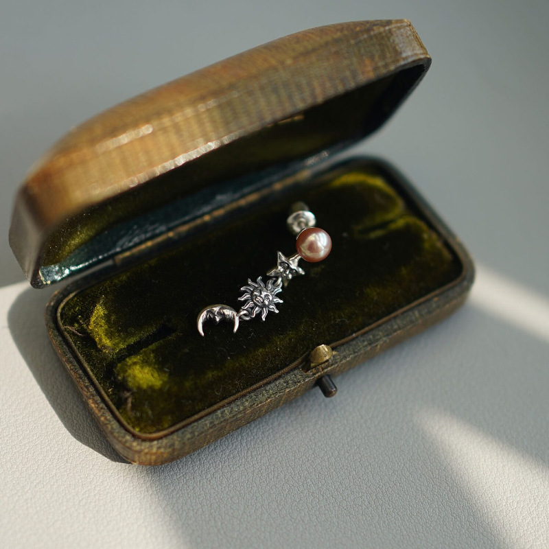 Exquisite Pearl Star Moon Sun Element Earrings for Women - Versatile High-End Fashion Jewelry, 2025 Trend Exquisite Pearl Star Moon Sun Element Earrings for Women - Versatile High-End Fashion Jewelry, 2025 Trend