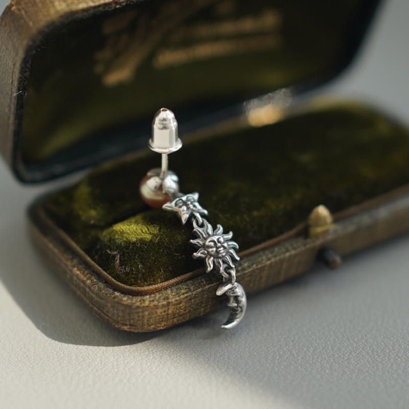 Exquisite Pearl Star Moon Sun Element Earrings for Women - Versatile High-End Fashion Jewelry, 2025 Trend Exquisite Pearl Star Moon Sun Element Earrings for Women - Versatile High-End Fashion Jewelry, 2025 Trend