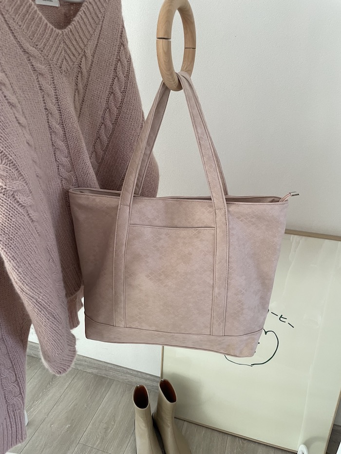 Extra Large Suede Velvet Tote Bag - Handmade Library Shoulder Handbag for Laptop & Daily Use Extra Large Suede Velvet Tote Bag - Handmade Library Shoulder Handbag for Laptop & Daily Use