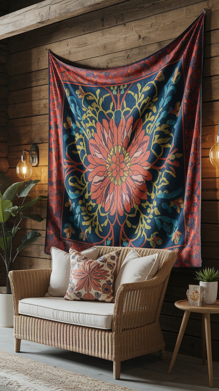 Chic Fabric Wall Decor to Elevate Your Space outfit idea