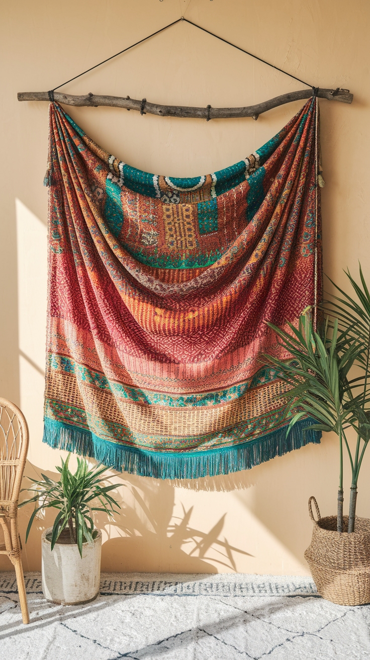 Creative Fabric Wall Decor Hanging for Unique Touch outfit idea