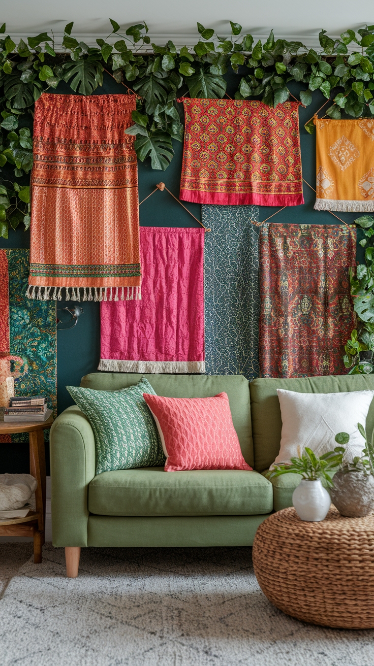 Innovative Fabric Wall Decor Ideas for Any Room outfit idea