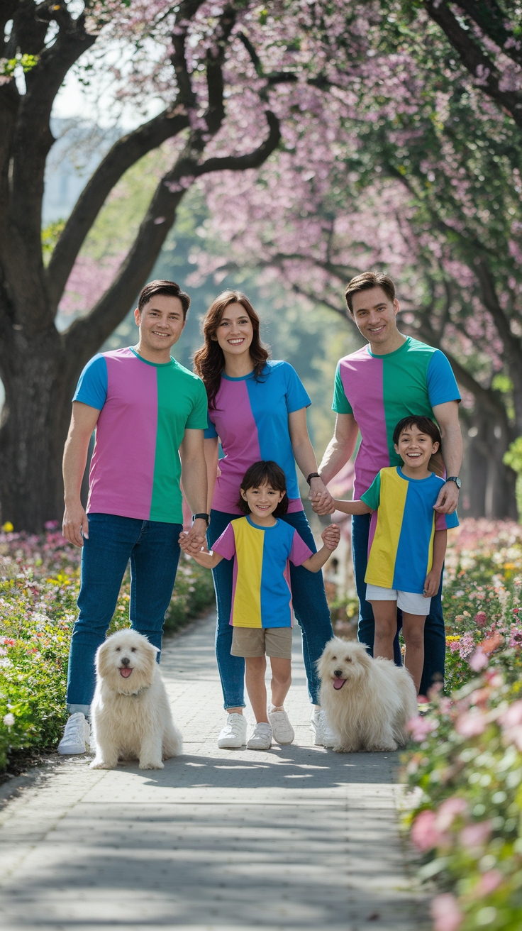Family Shirts Matching: Fun Ideas for All Occasions outfit idea
