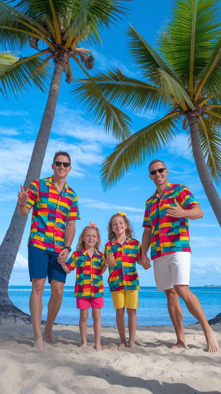 Family Vacation Shirts Matching for Fun and Unity outfit idea