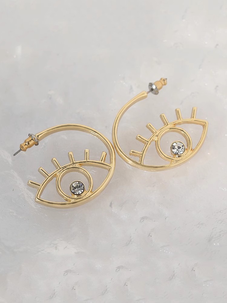 Fashionable Exaggerated Earrings for Women - Versatile European American Style, Trendy 2025 Accessory Fashionable Exaggerated Earrings for Women - Versatile European American Style, Trendy 2025 Accessory