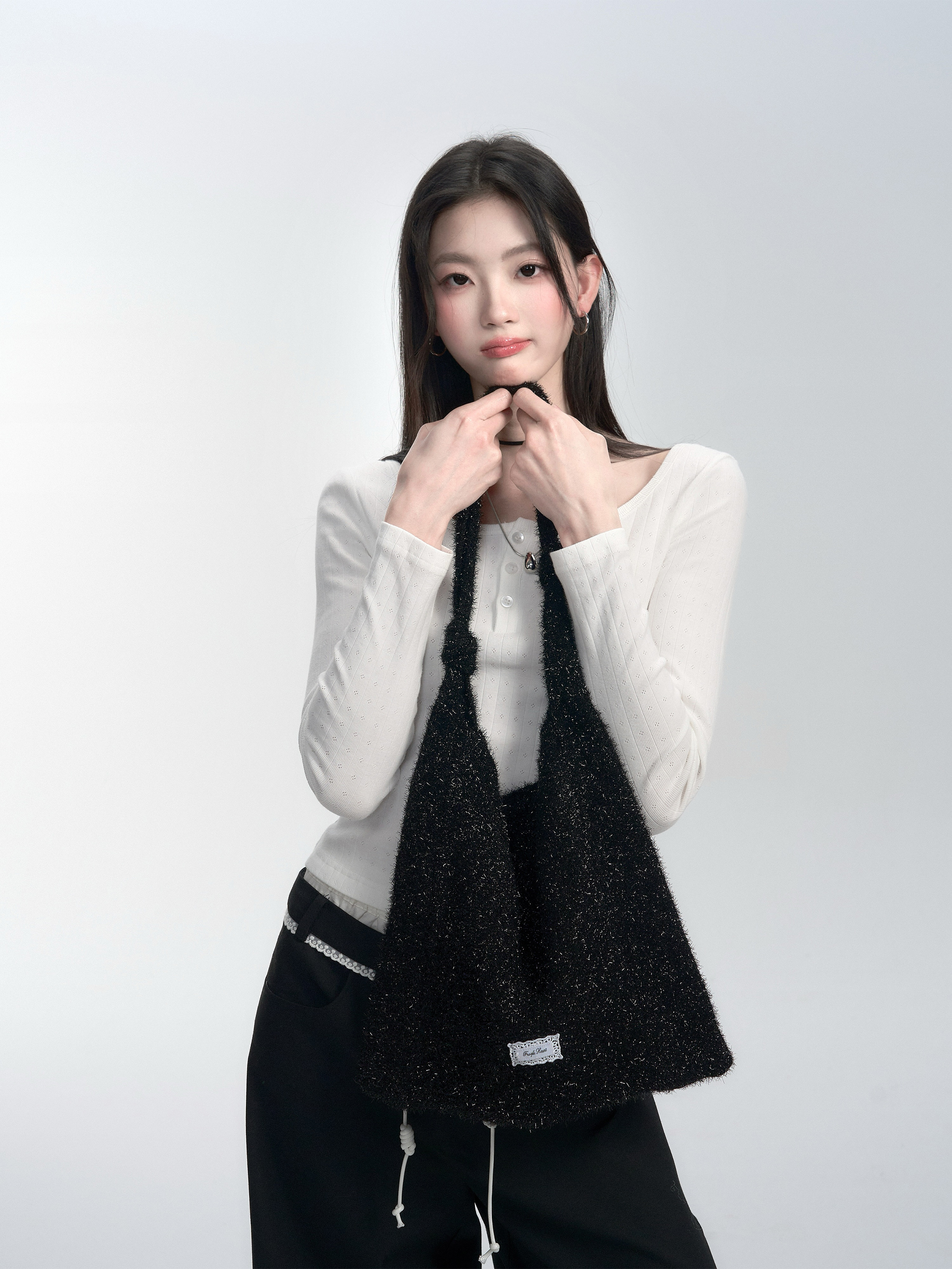 Fashionable Silver Versatile Tote Bag for Girls - Large Capacity Commuter Bag, Perfect for Everyday Use