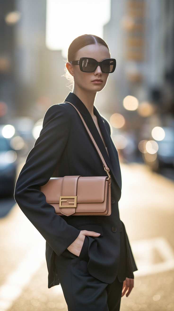 Fendi Baguette Bag: A Timeless Fashion Icon outfit idea