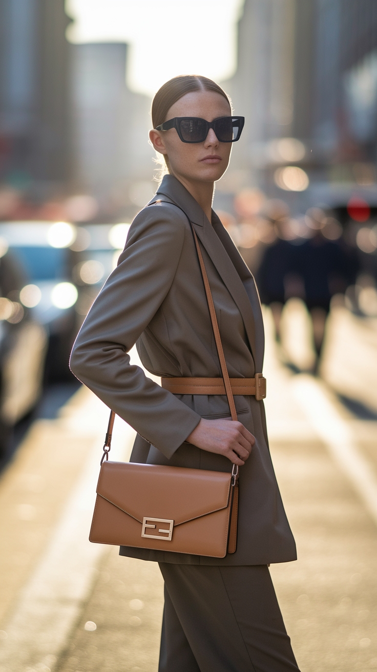 The Iconic Fendi Baguette: A Must-Have outfit idea