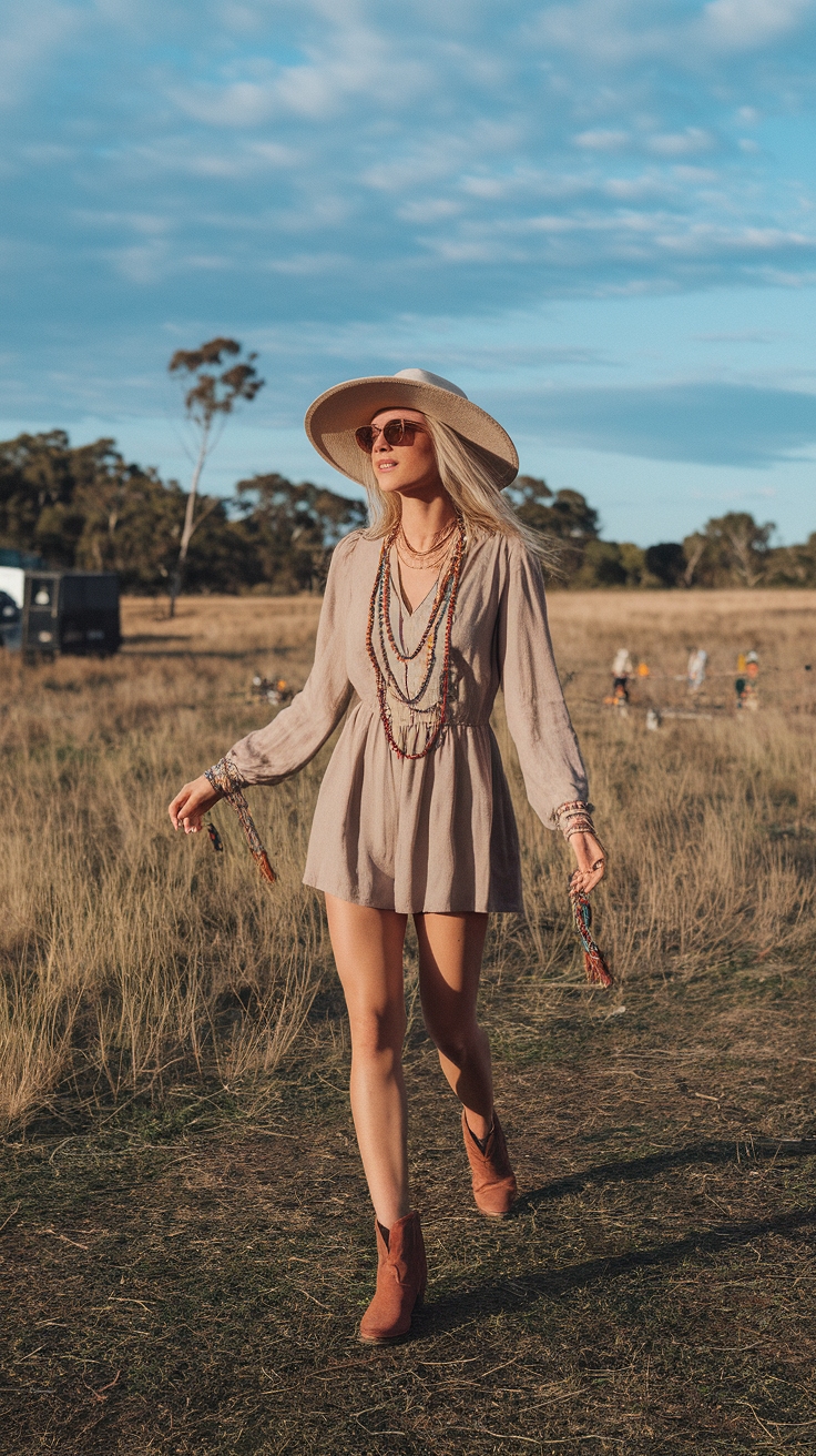 Must-Have Festival Outfits Australia for Ultimate Fun outfit idea