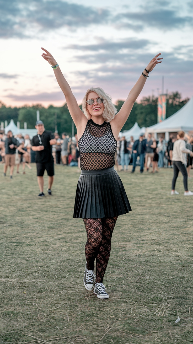 Festival Outfits Skirt: Flowy Styles Perfect for Festive Vibes outfit idea