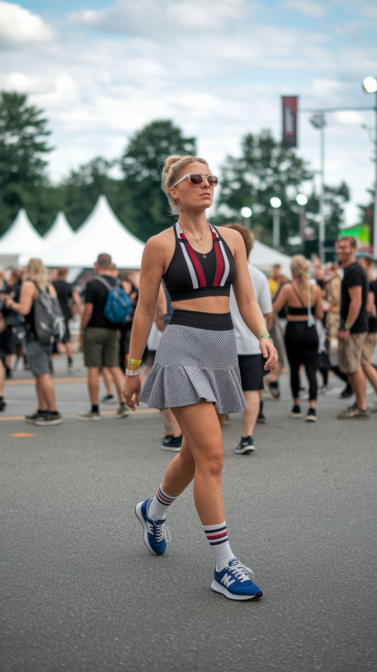 Festival Outfits with Sneakers: Comfort Meets Style outfit idea