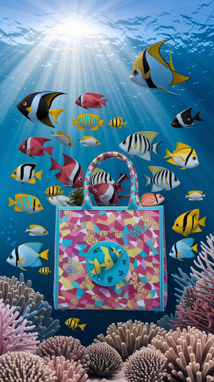 The Trend of the Fish Bag: Style Meets Functionality outfit idea