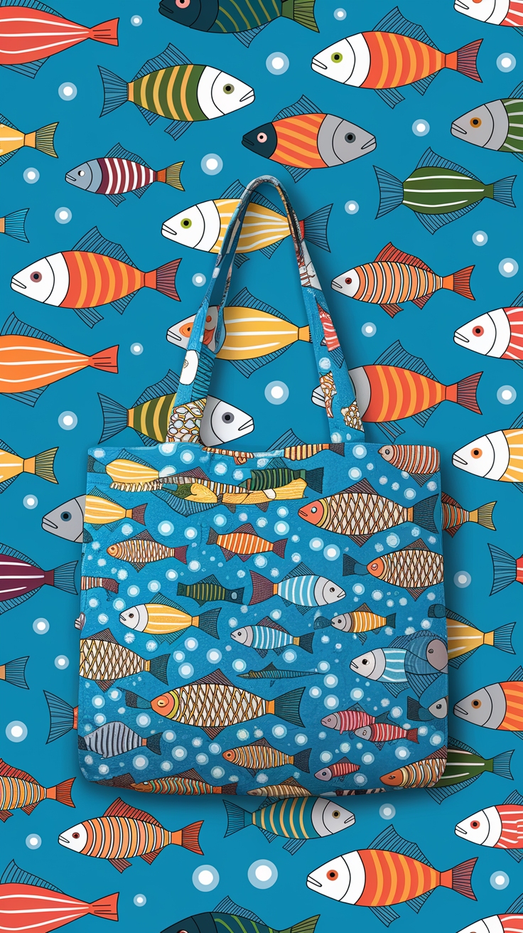 Fish Bag Pattern: Trendy Accessories for Every Occasion outfit idea