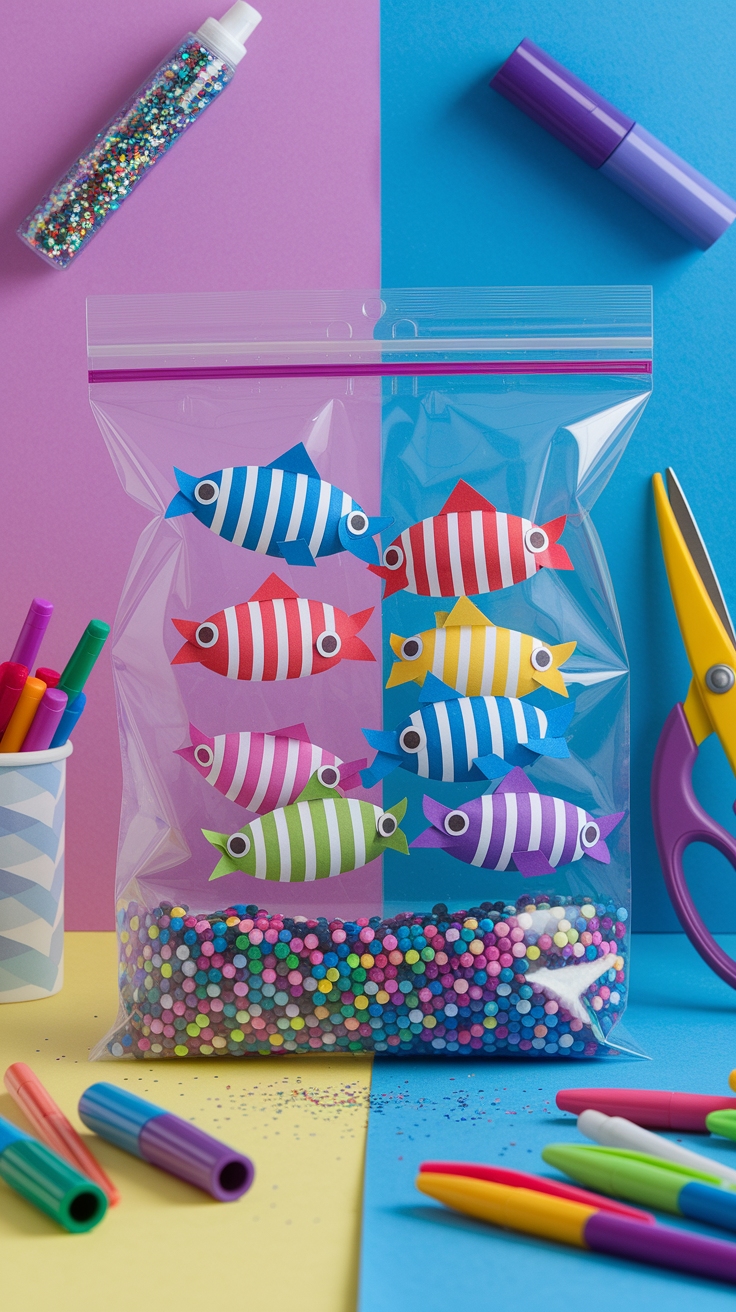 Fish in a Bag Craft: Fun DIY Projects for Everyone outfit idea