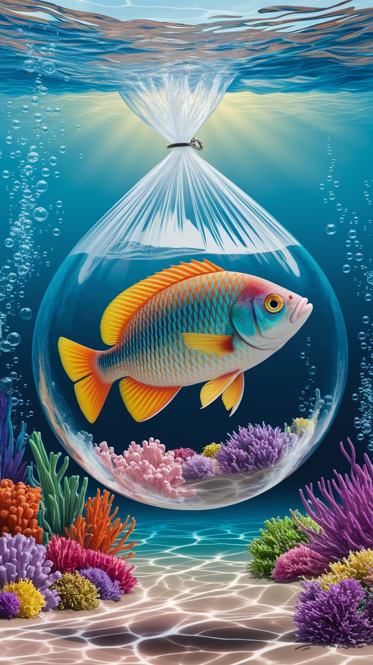 Fish in Plastic Bag: Creative Decor Inspirations outfit idea