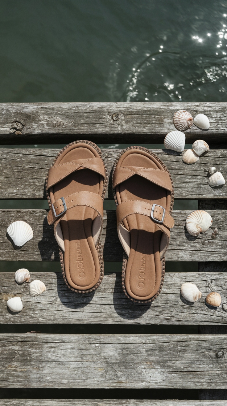 Fisherman Sandals: A Summer Essential for Every Wardrobe outfit idea