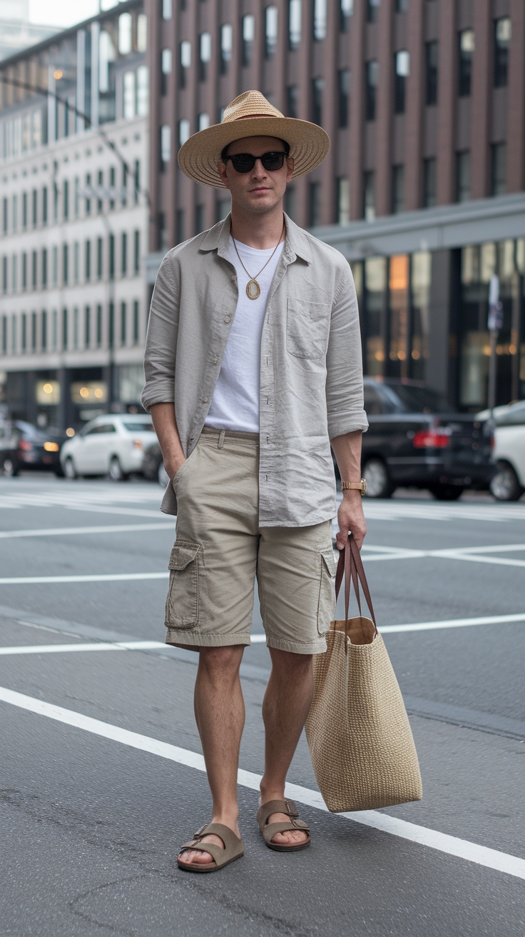 Fisherman Sandals Outfit: Perfect for Casual Days outfit idea