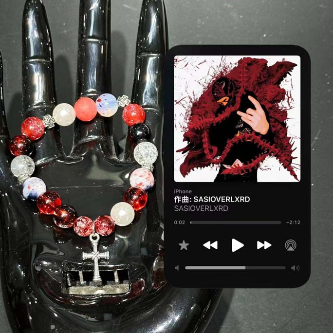 Five-Person Group Album Collection Bracelet, Ins Style, Vintage-Inspired Design, Trendy Accessories for Music Lovers Five-Person Group Album Collection Bracelet, Ins Style, Vintage-Inspired Design, Trendy Accessories for Music Lovers