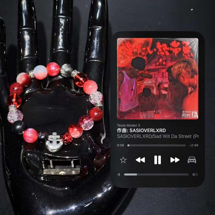 Five-Person Group Album Collection Bracelet, Ins Style, Vintage-Inspired Design, Trendy Accessories for Music Lovers Five-Person Group Album Collection Bracelet, Ins Style, Vintage-Inspired Design, Trendy Accessories for Music Lovers