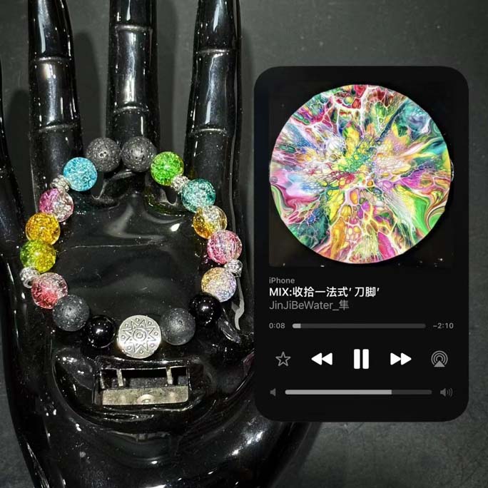 Five-Person Group Album Collection Bracelet, Ins Style, Vintage-Inspired Design, Trendy Accessories for Music Lovers Five-Person Group Album Collection Bracelet, Ins Style, Vintage-Inspired Design, Trendy Accessories for Music Lovers