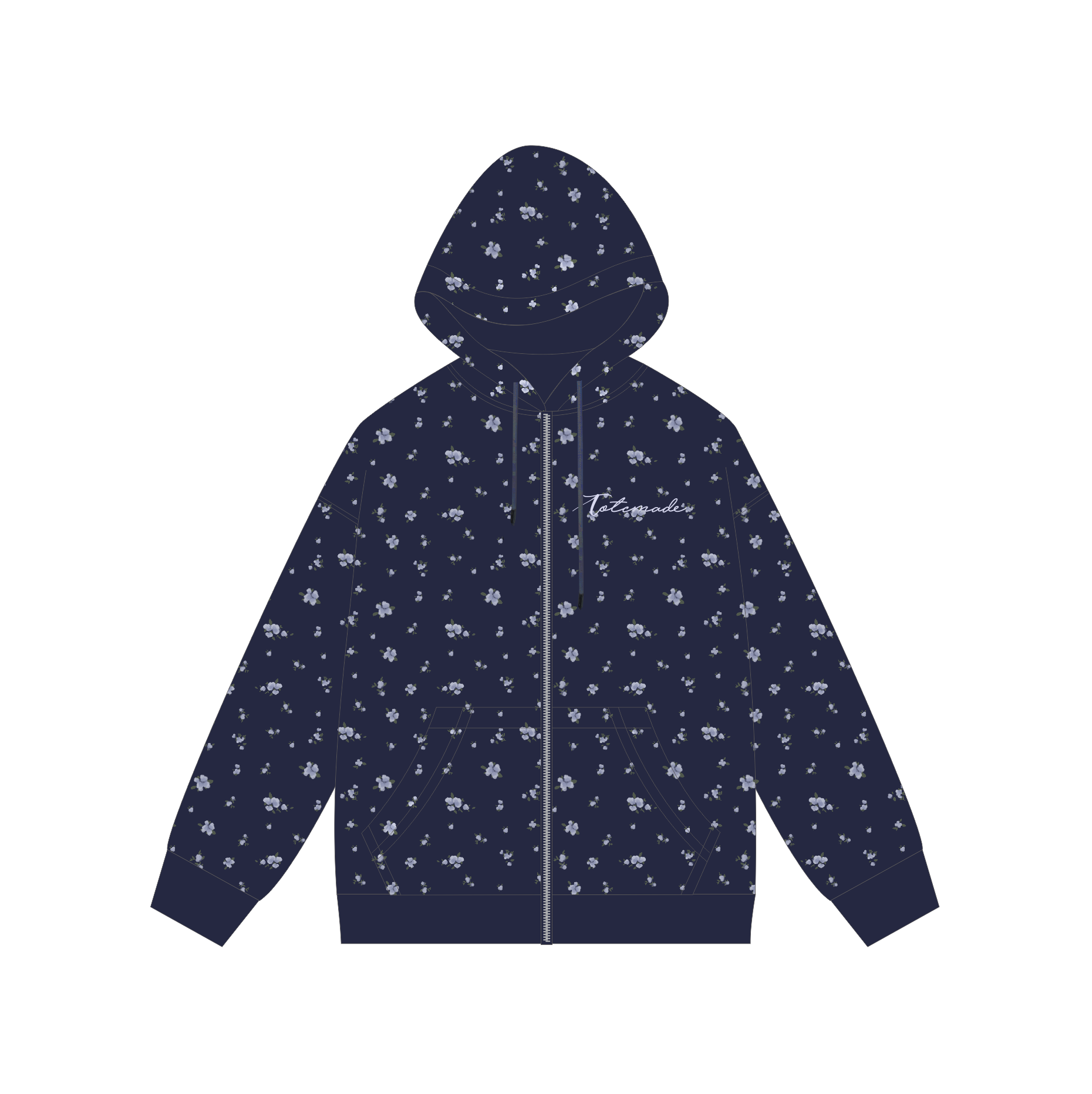 Floral Embroidered Hoodie Jacket for Women - Vintage American-Style Casual Cardigan, Short Design, Perfect for Lazy Days Floral Embroidered Hoodie Jacket for Women - Vintage American-Style Casual Cardigan, Short Design, Perfect for Lazy Days